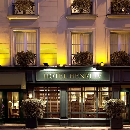 Hotel Henri Iv Rive Gauche Parigi