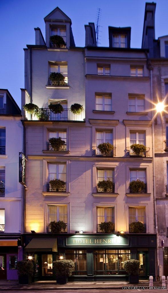 Henri Iv Rive Gauche Hotel 3*